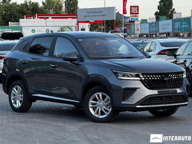 Wuling Xingchi 2024 doar la InterAuto