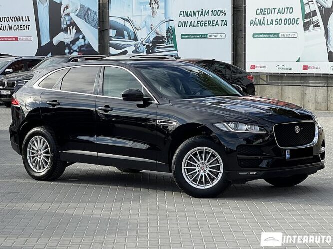 Jaguar F-Pace 2016 doar la InterAuto