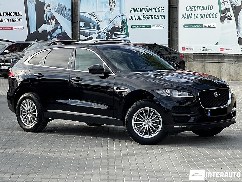 Jaguar F-Pace 2 interauto oferta masina
