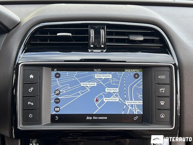 Jaguar F-Pace 38 jaguar F-Pace 2016