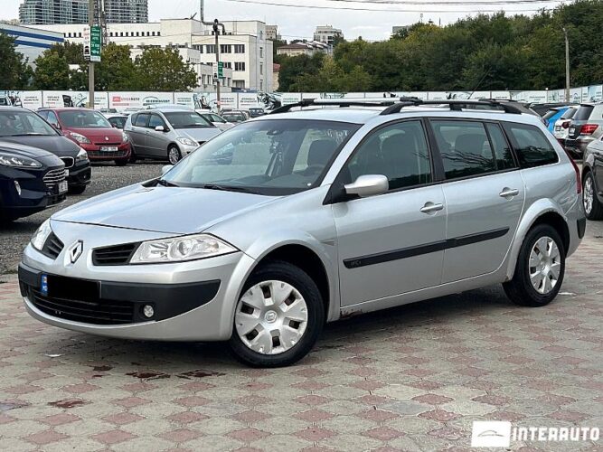 Renault Megane 30 renault Megane 2006