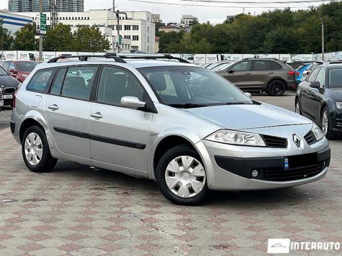 Renault Megane 2006 doar la InterAuto