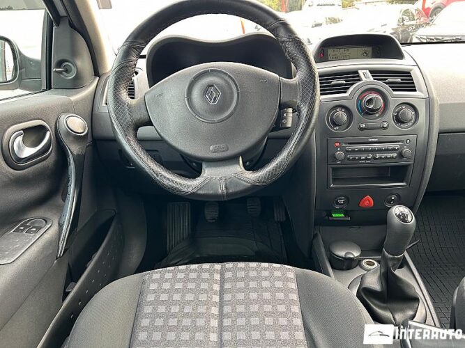 Renault Megane 33 renault Megane 2006