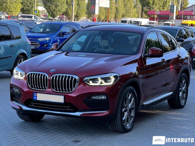 BMW X4 2.0D 2019 doar la InterAuto