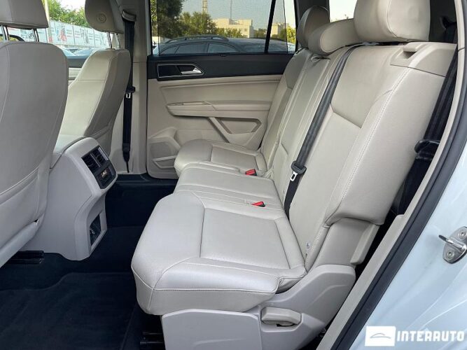 volkswagen Atlas 2018