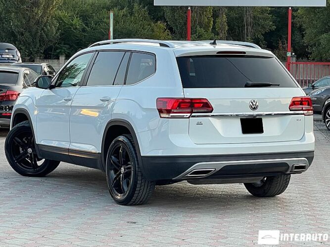volkswagen Atlas 2018