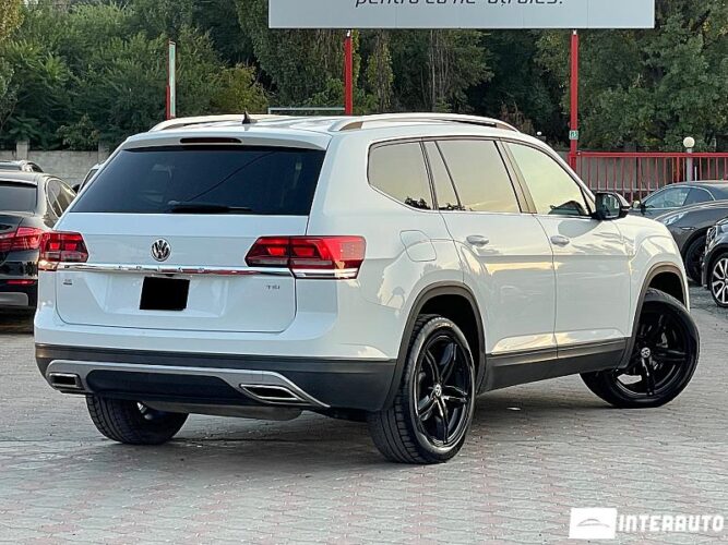 volkswagen Atlas 2018
