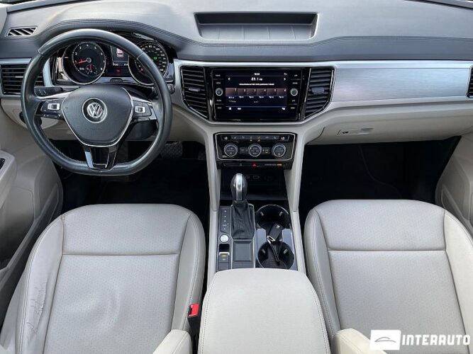 volkswagen Atlas 2018