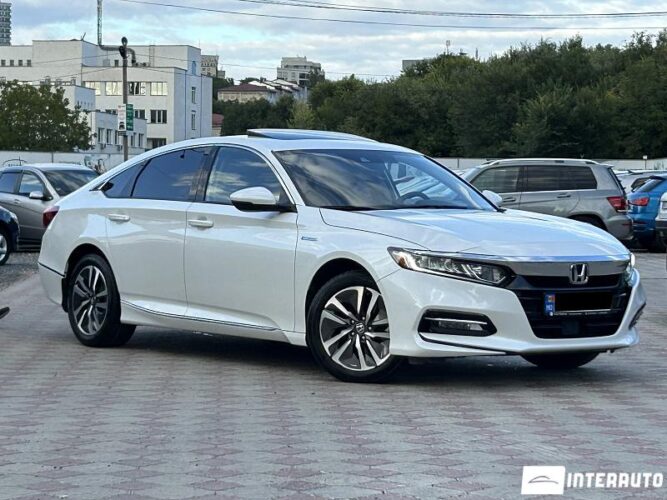honda Accord 2019