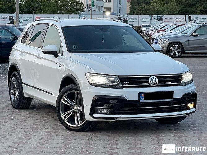 volkswagen Tiguan 2018