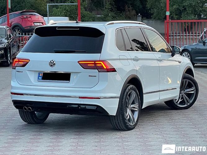 volkswagen Tiguan 2018