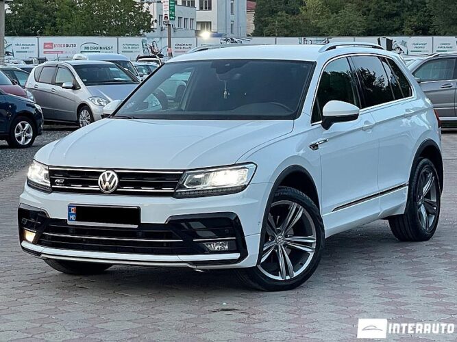 Volkswagen Tiguan 2018 doar la InterAuto