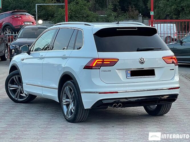 volkswagen Tiguan 2018