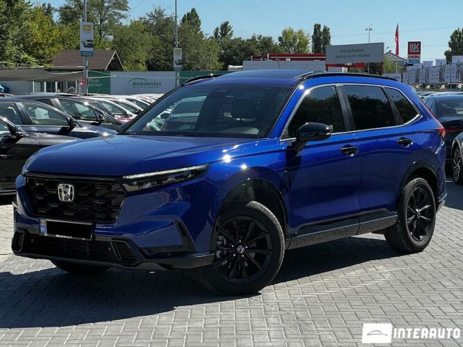 Honda CR-V 2024 doar la InterAuto