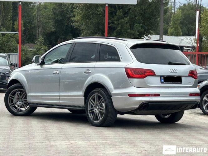 audi Q7 2011