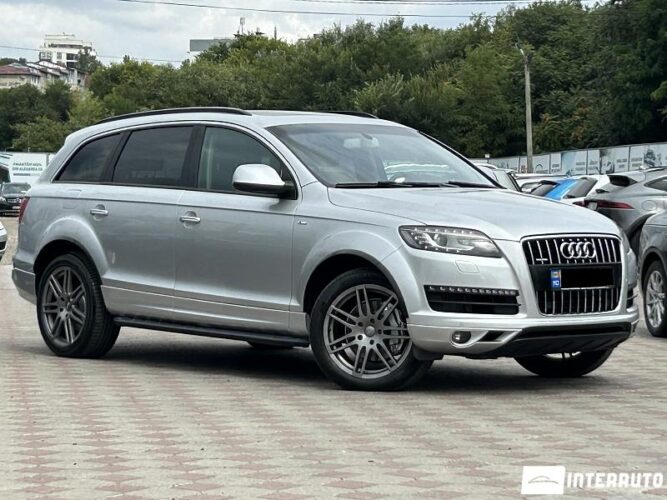 audi Q7 2011