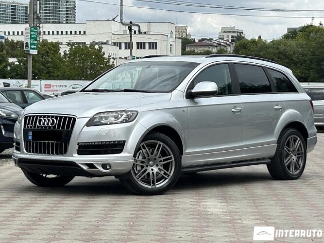 Audi Q7 2011 doar la InterAuto