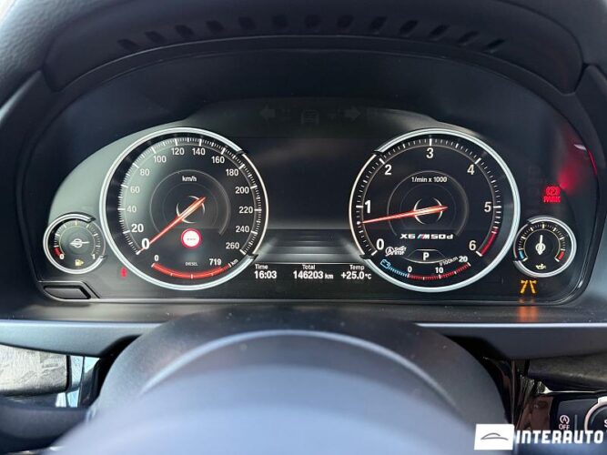 BMW X6 M5.0D 53 bmw X6 M5.0D 2017