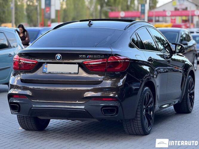 BMW X6 M5.0D 40 bmw X6 M5.0D 2017