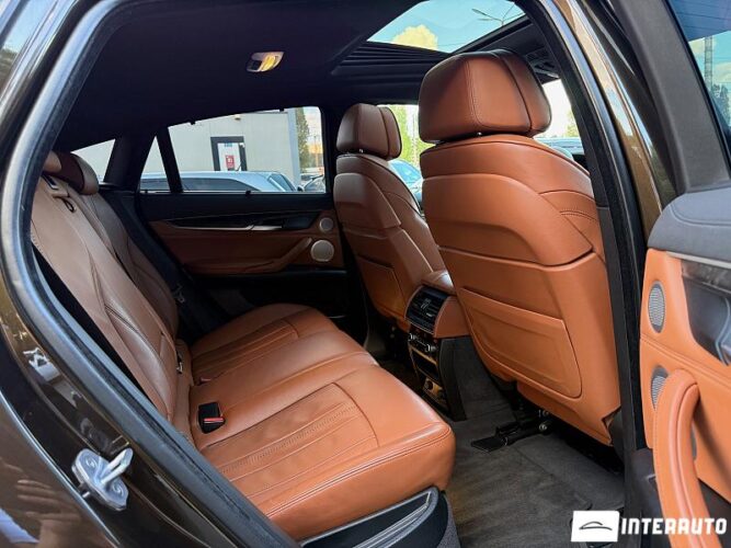 BMW X6 M5.0D 61 bmw X6 M5.0D 2017