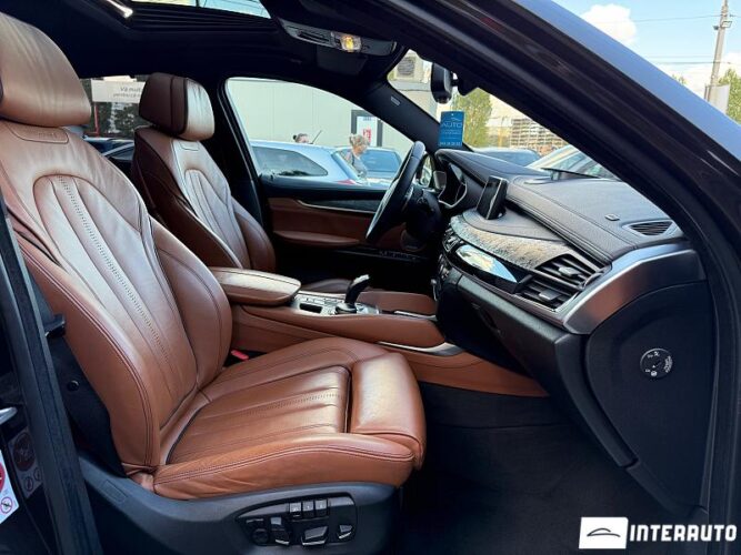 BMW X6 M5.0D 58 bmw X6 M5.0D 2017