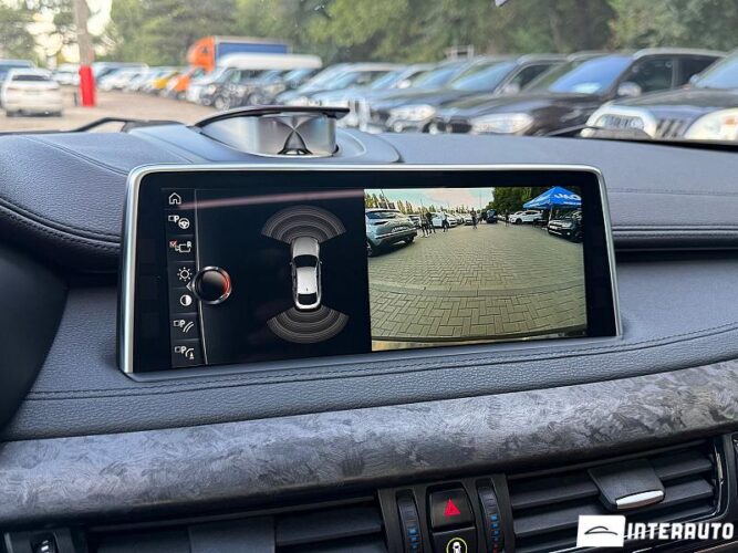 BMW X6 M5.0D 55 bmw X6 M5.0D 2017