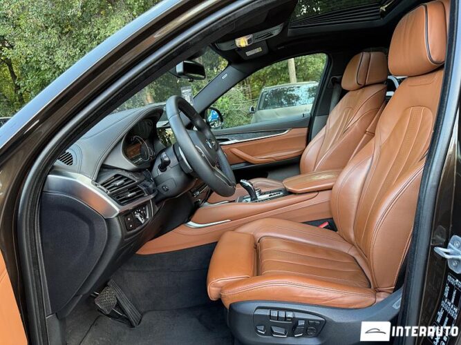 BMW X6 M5.0D 45 bmw X6 M5.0D 2017