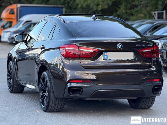 BMW X6 M5.0D 42 bmw X6 M5.0D 2017