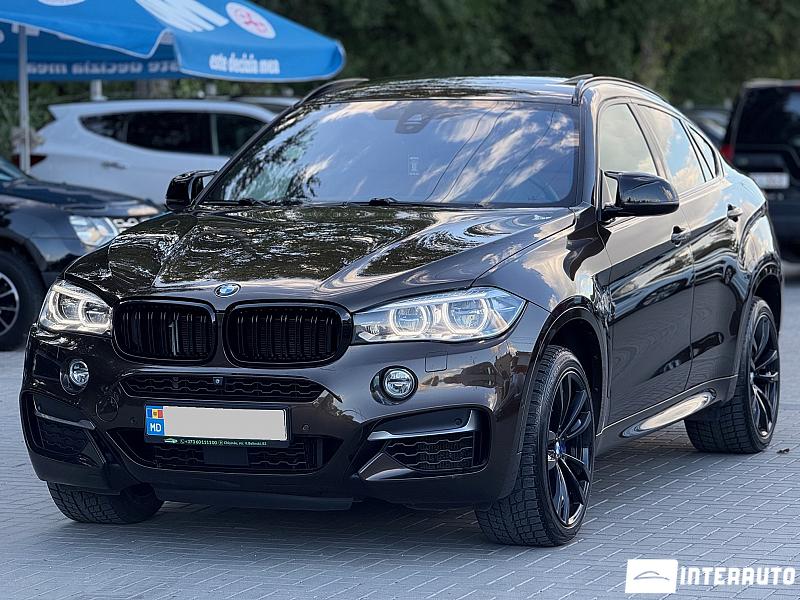 BMW X6 M5.0D 2 interauto oferta masina