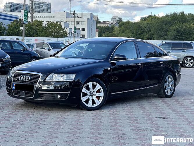 Audi A6 2008 doar la InterAuto