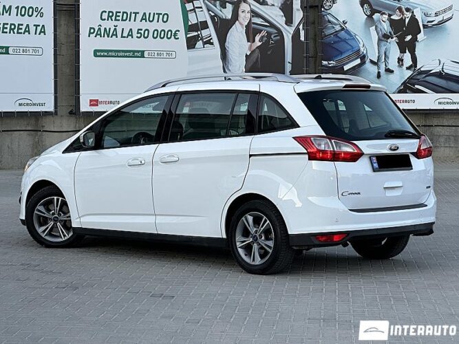 ford Grand C-MAX 2014