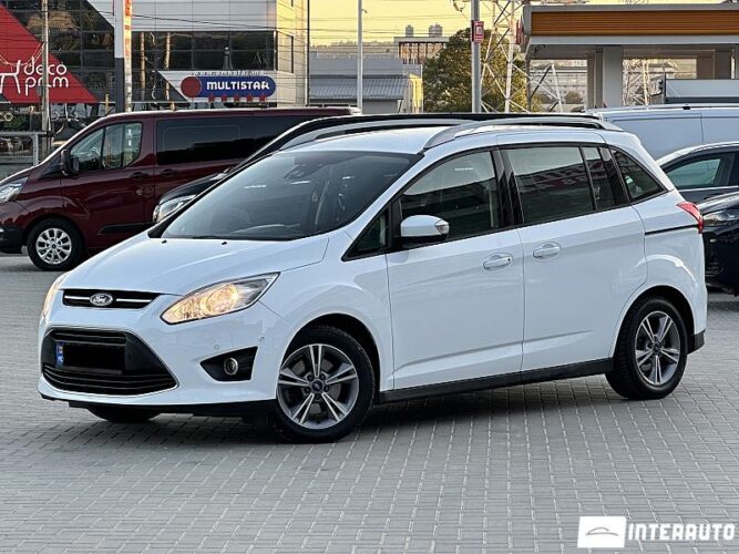ford Grand C-MAX 2014