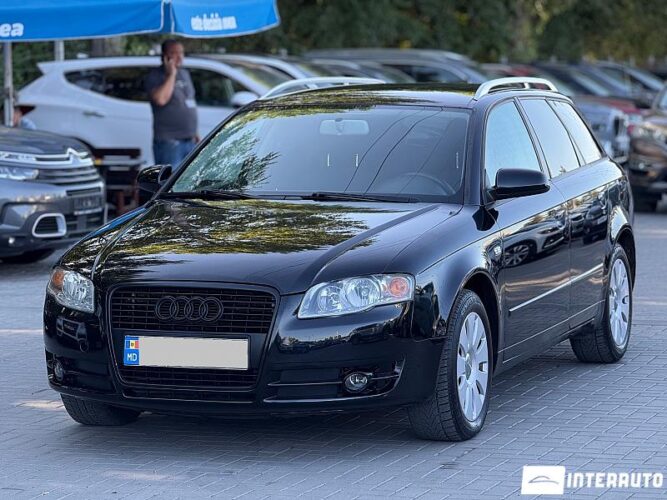 Audi A4 2007 doar la InterAuto