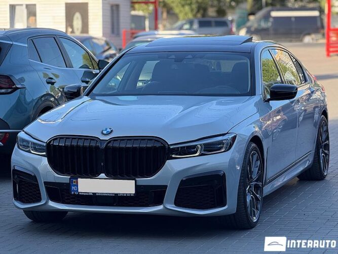 BMW 740e 2017 doar la InterAuto