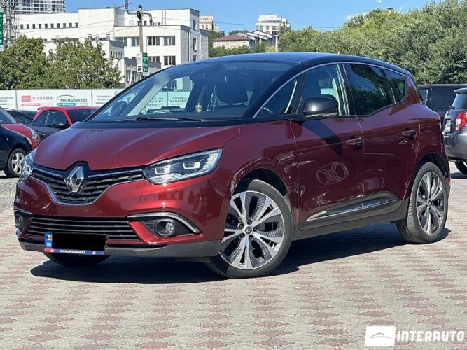 Renault Scenic 2017 doar la InterAuto