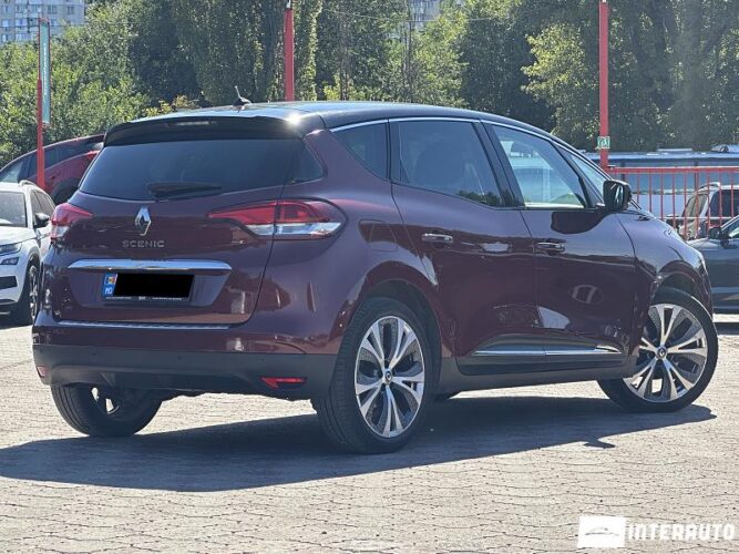 renault Scenic 2017