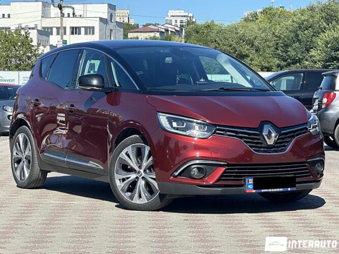 renault Scenic 2017