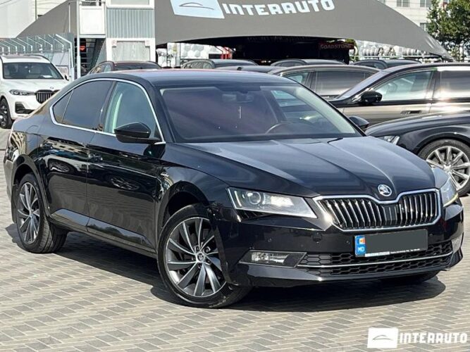 skoda Superb 2016