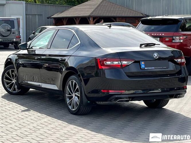 skoda Superb 2016