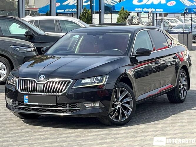 Skoda Superb 2016 doar la InterAuto