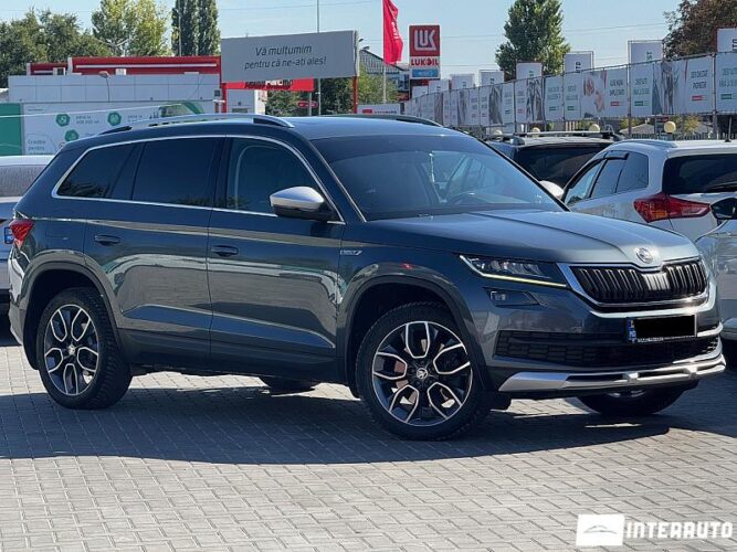 skoda Kodiaq 2019