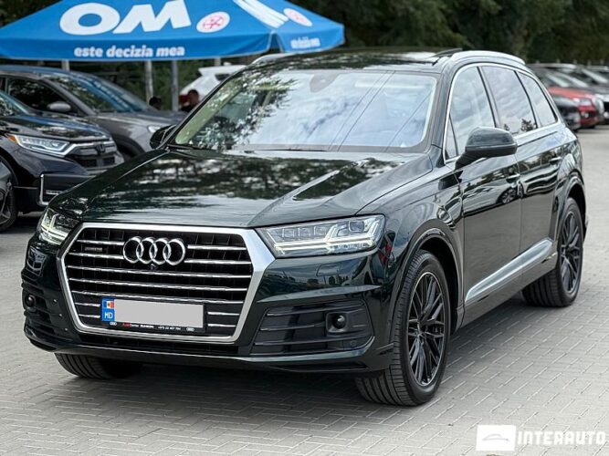 Audi Q7 2017 doar la InterAuto