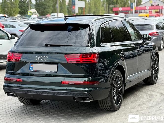 audi Q7 2017