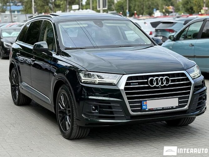 audi Q7 2017