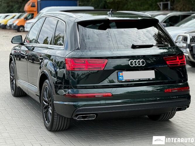 audi Q7 2017