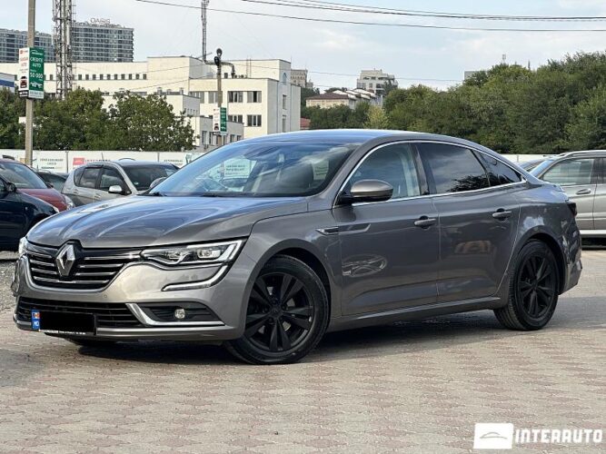 Renault Talisman 2017 doar la InterAuto