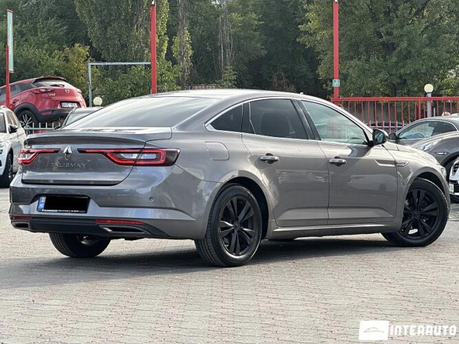 renault Talisman 2017