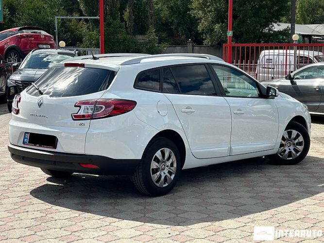 renault Megane 2013
