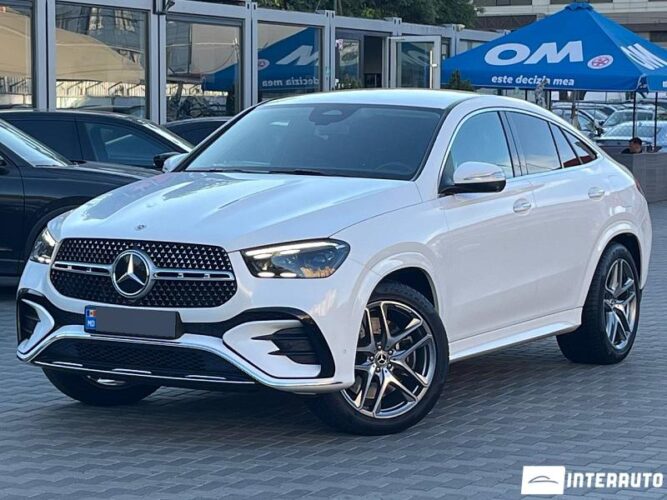 Mercedes GLE Coupe 400e 2023 doar la InterAuto
