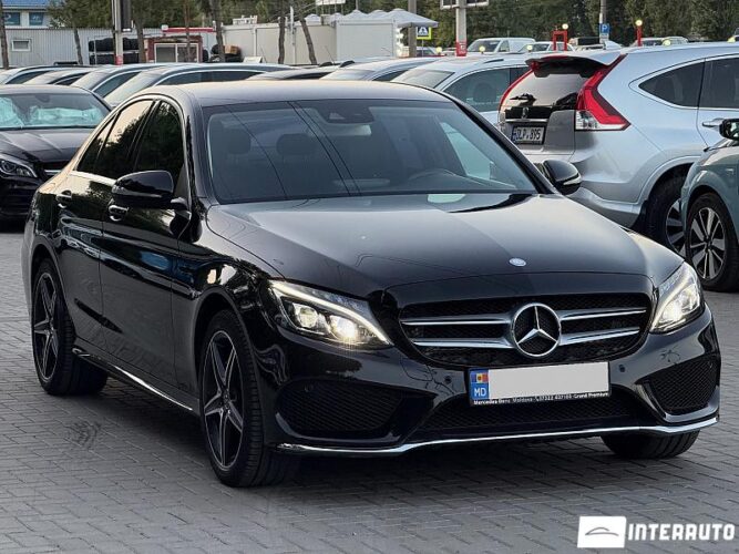 mercedes C 200 2014